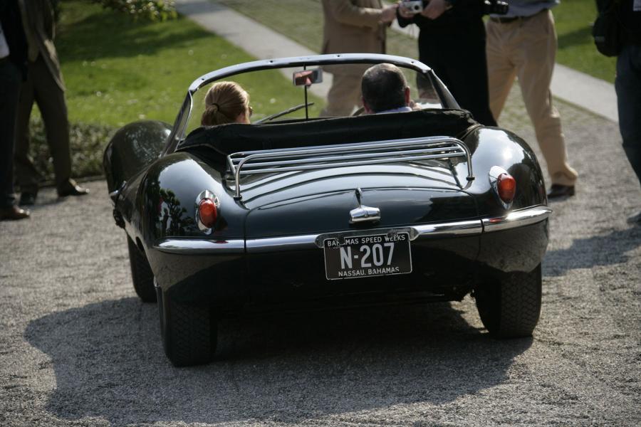  Jaguar XK SS 1957 года  (фото 24 из 29)